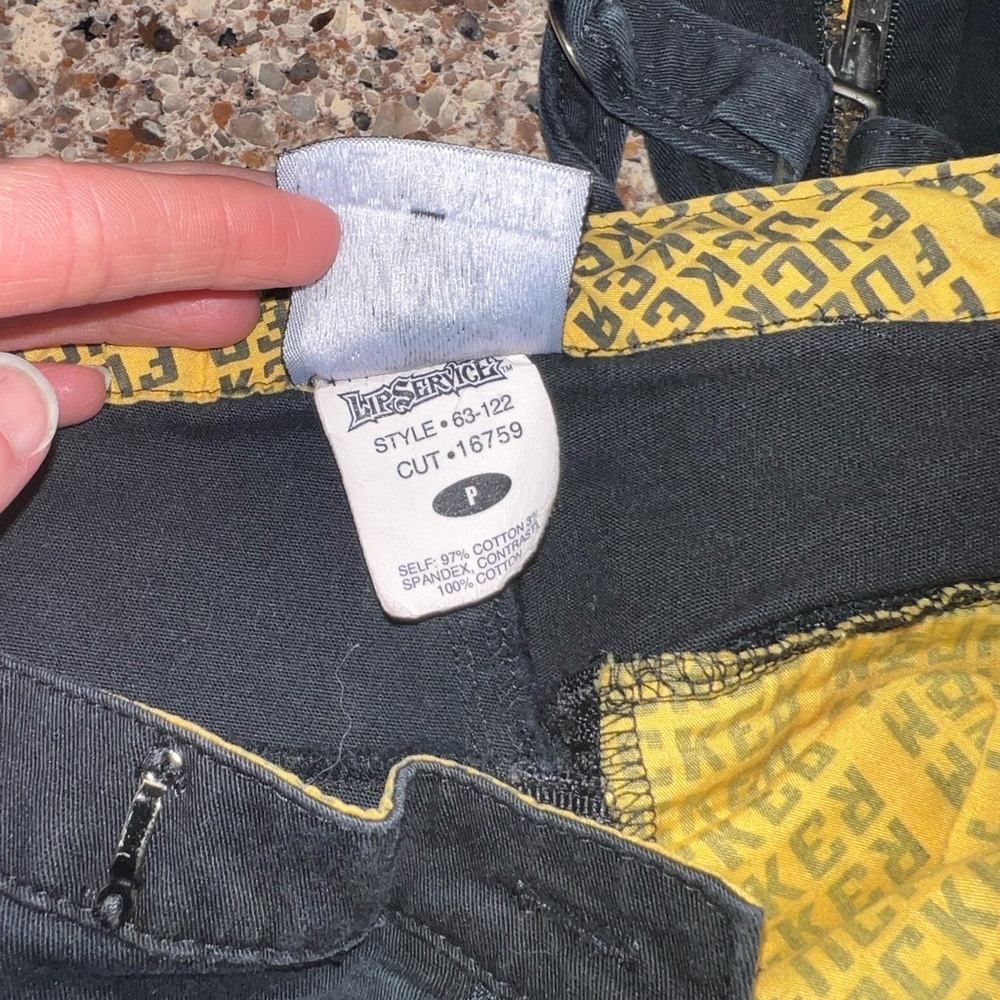 Vintage Lip Service M*therF*cker Pants - Picture 3 of 10